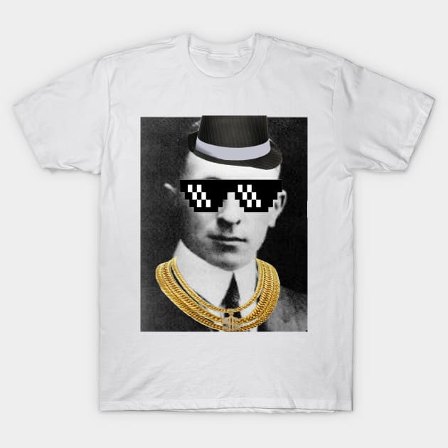 Gangsta Frederick T-Shirt by CatGirl101